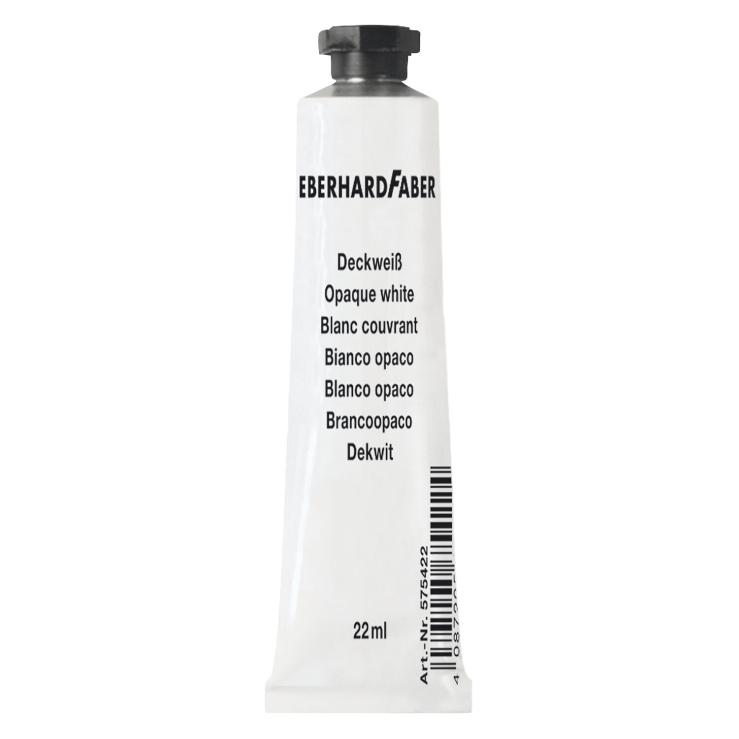 NEU EberhardFaber Deckwei�, Tube 22 ml