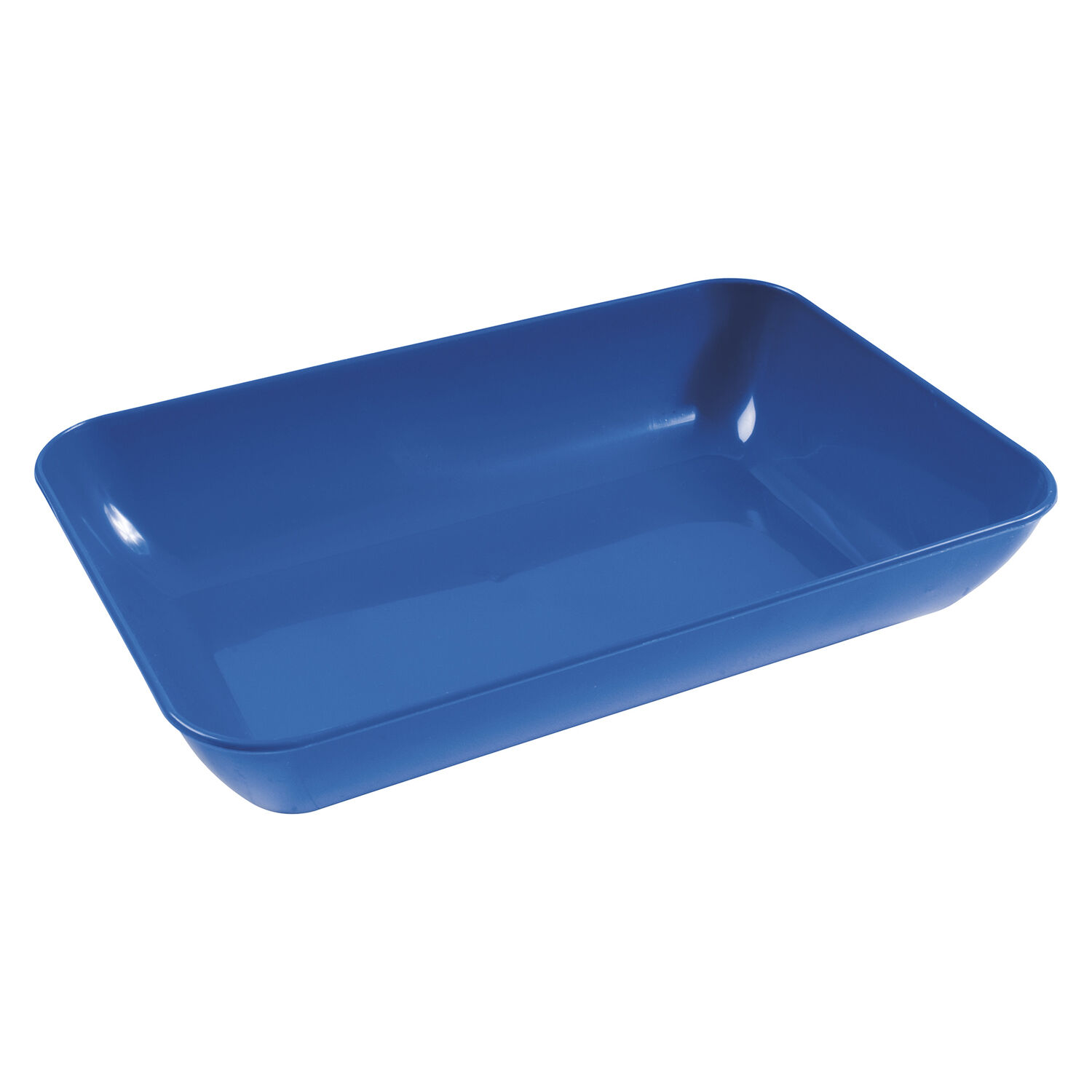 SALE Bastelschale aus Kunststoff, 23 x 15 x 4 cm, 1 St�ck, Blau