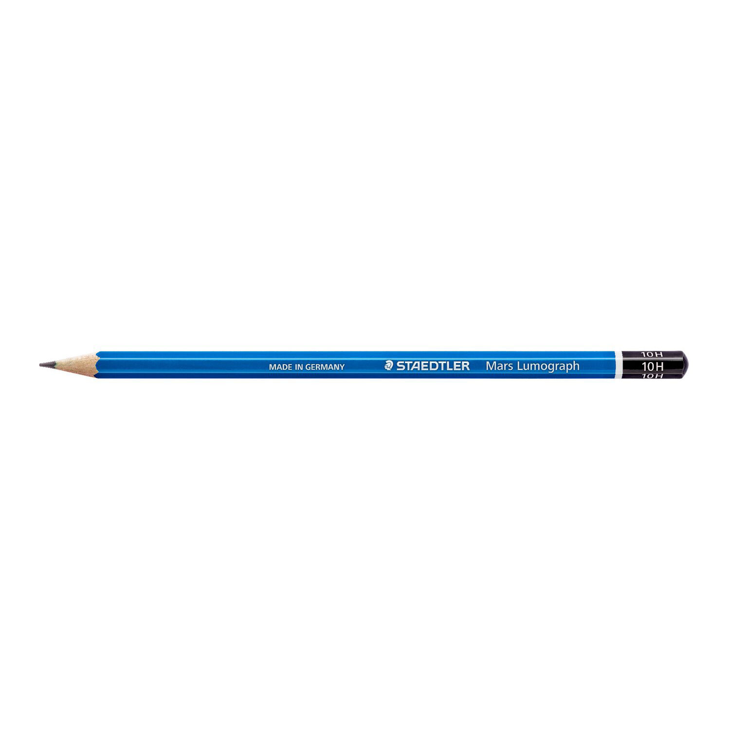 Staedtler Bleistift, Mars Lumograph 100, 1 St�ck, H�rtegrad: 10H