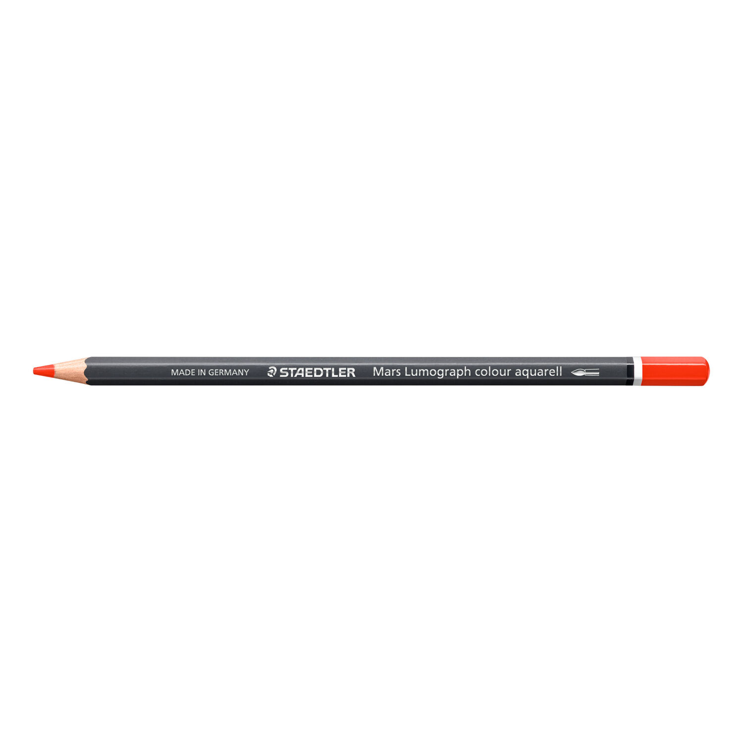 Staedtler Aquarell-Farbstift Mars Lumograph, Zinnoberrot Hell