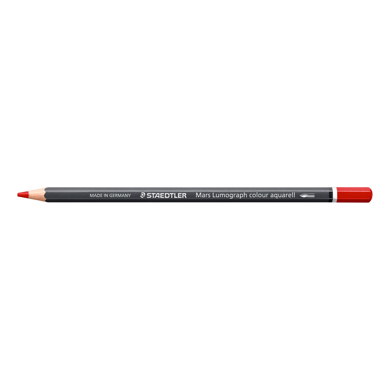 Staedtler Aquarell-Farbstift Mars Lumograph, Zinnober Dunkel