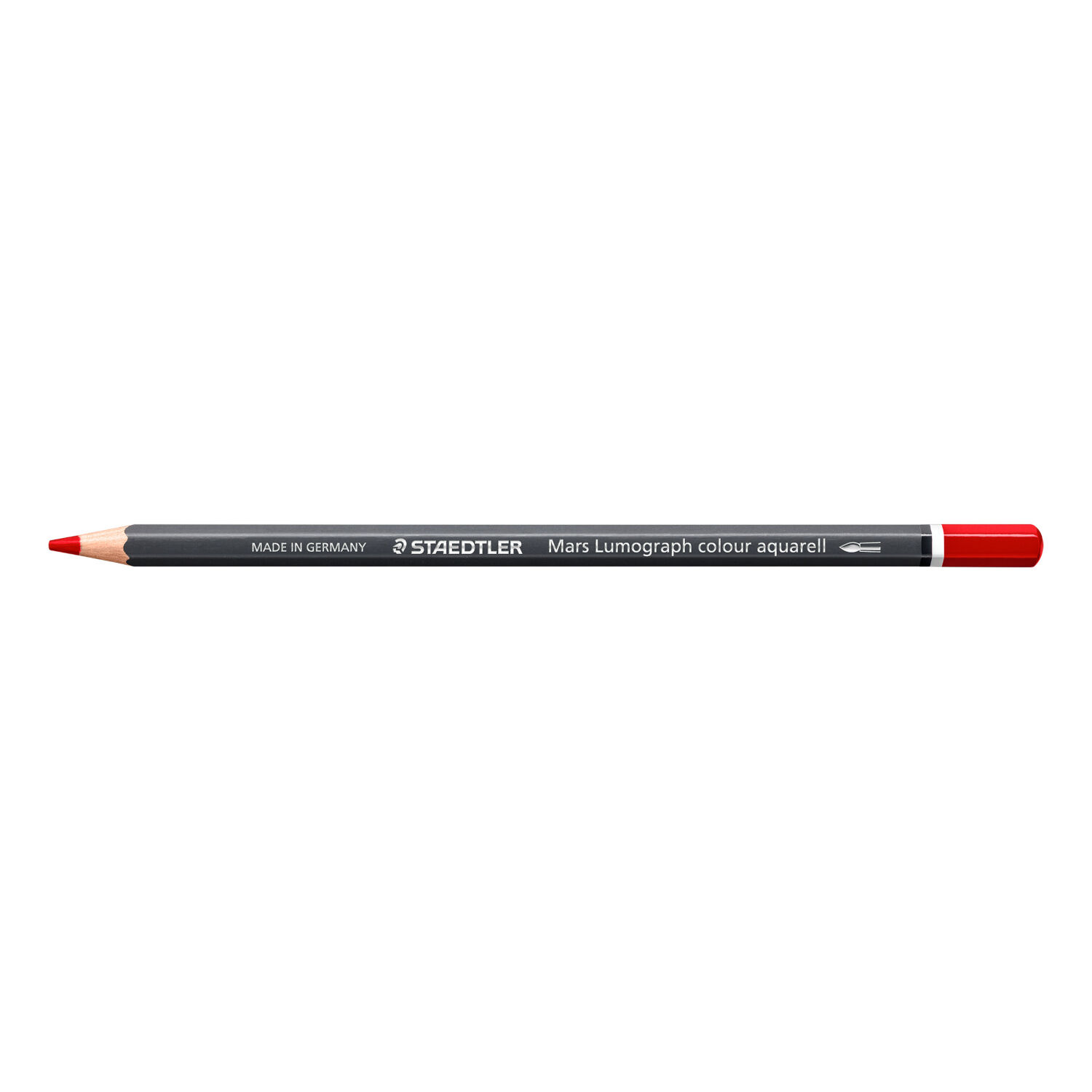 Staedtler Aquarell-Farbstift Mars Lumograph, Dunkelrot