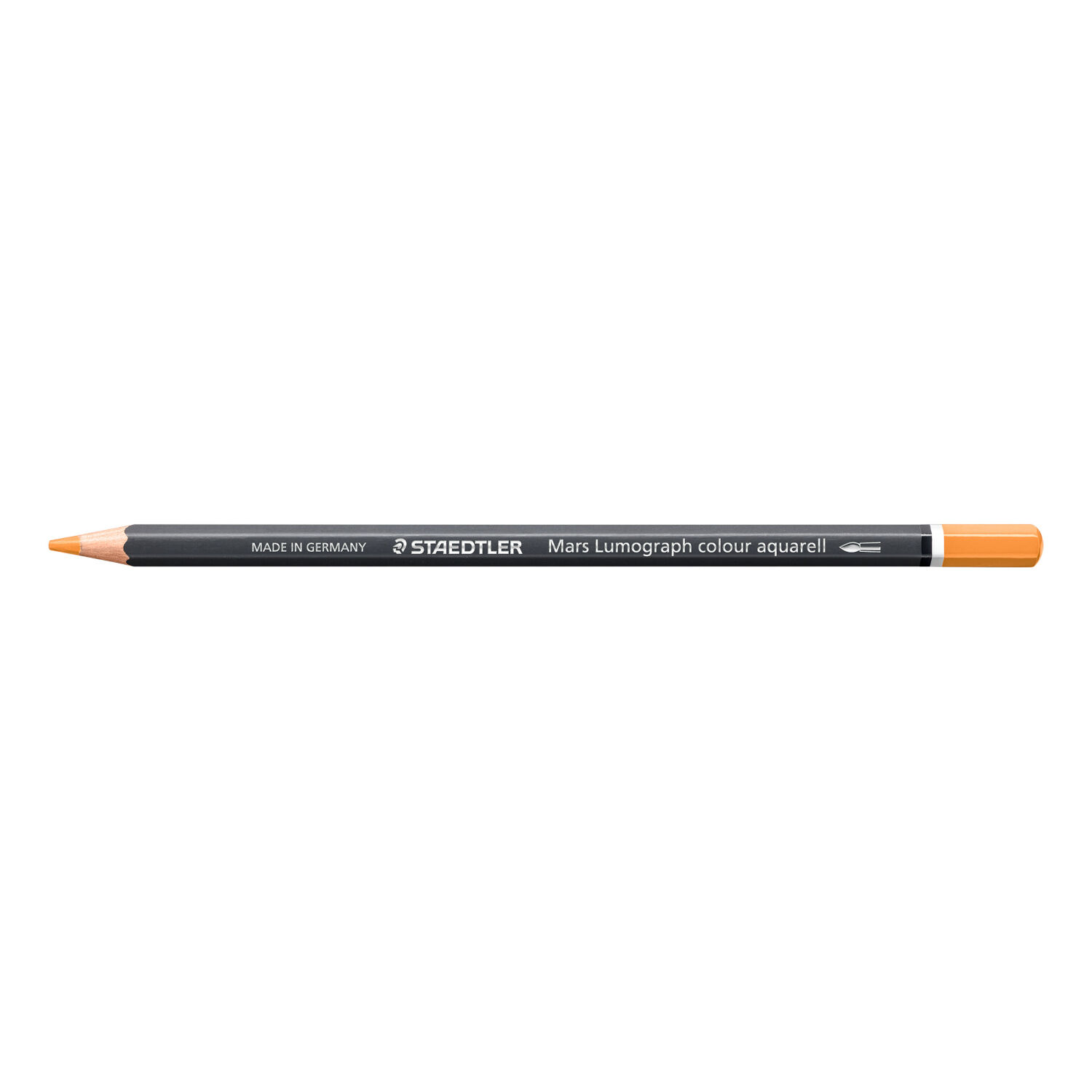 Staedtler Aquarell-Farbstift Mars Lumograph, Gelborange Pastell