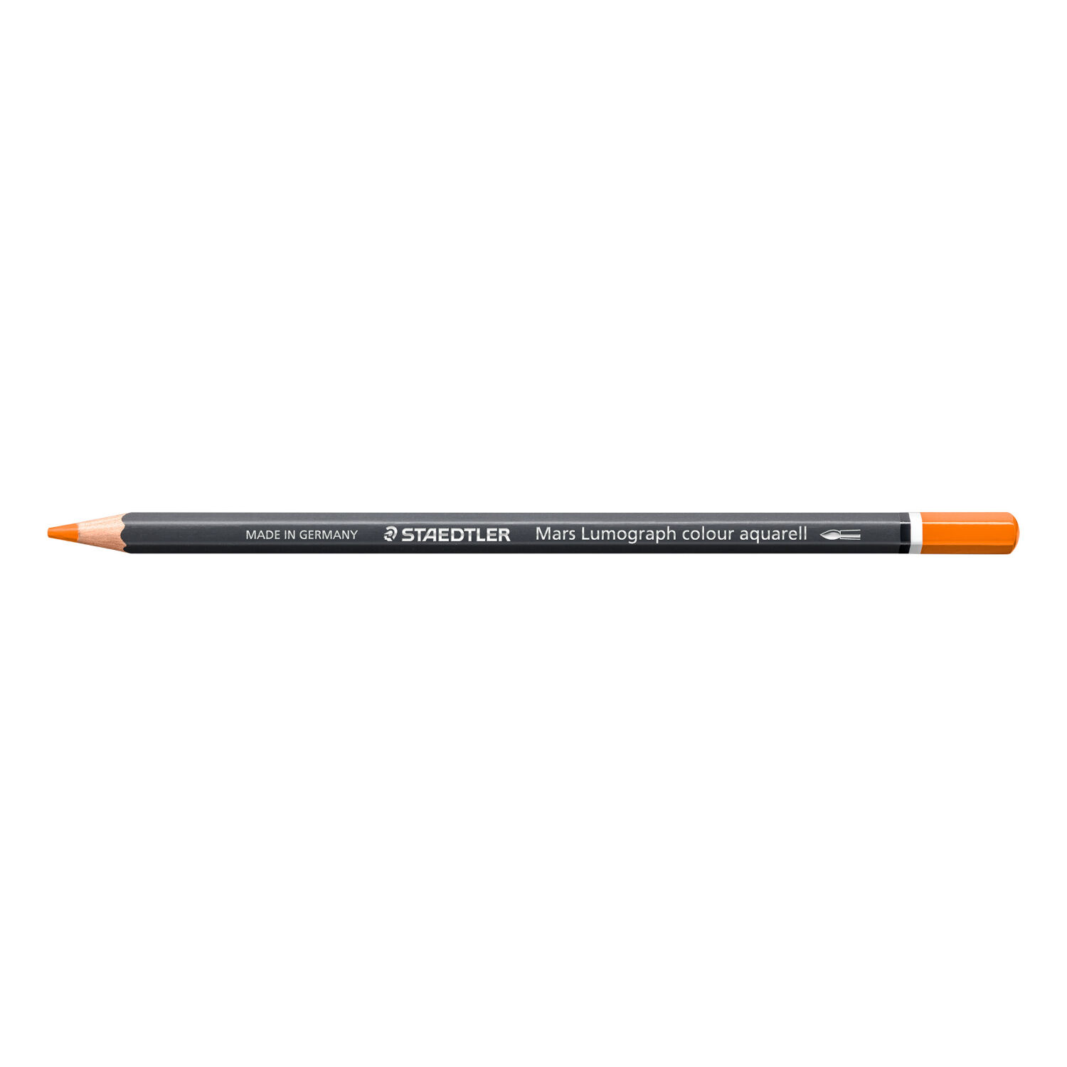 Staedtler Aquarell-Farbstift Mars Lumograph, Gelborange