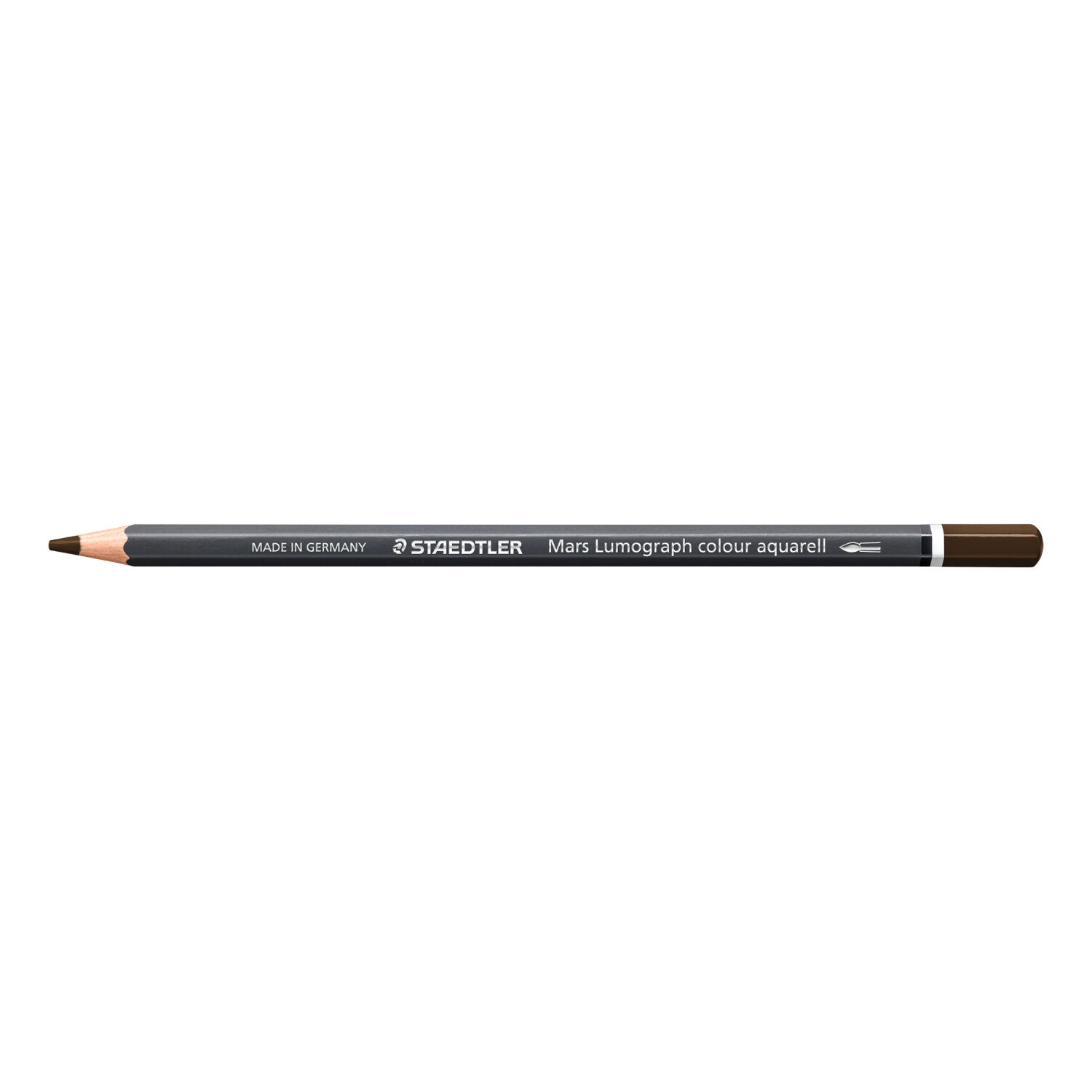 Staedtler Aquarell-Farbstift Mars Lumograph, Van Dyke Braun