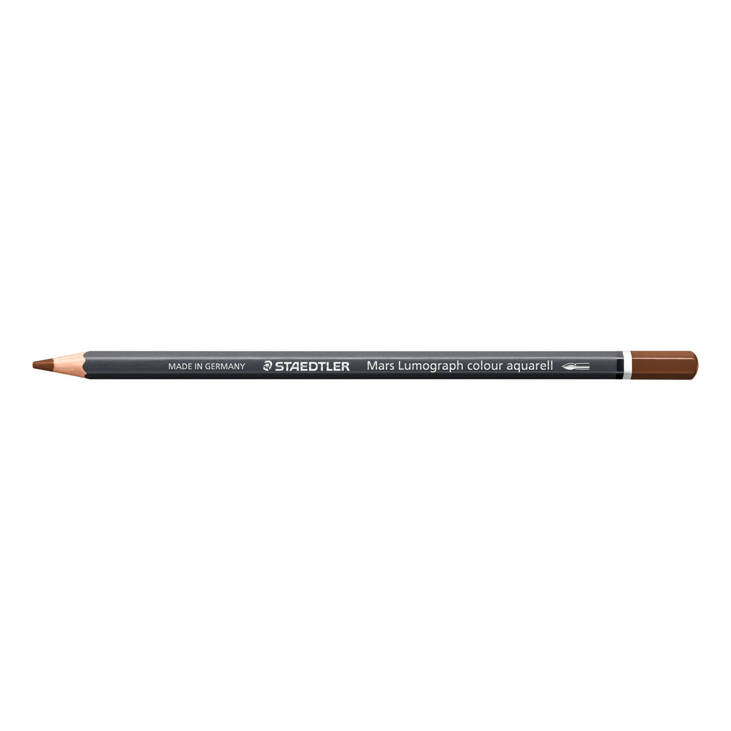 Staedtler Aquarell-Farbstift Mars Lumograph, Dunkelbraun