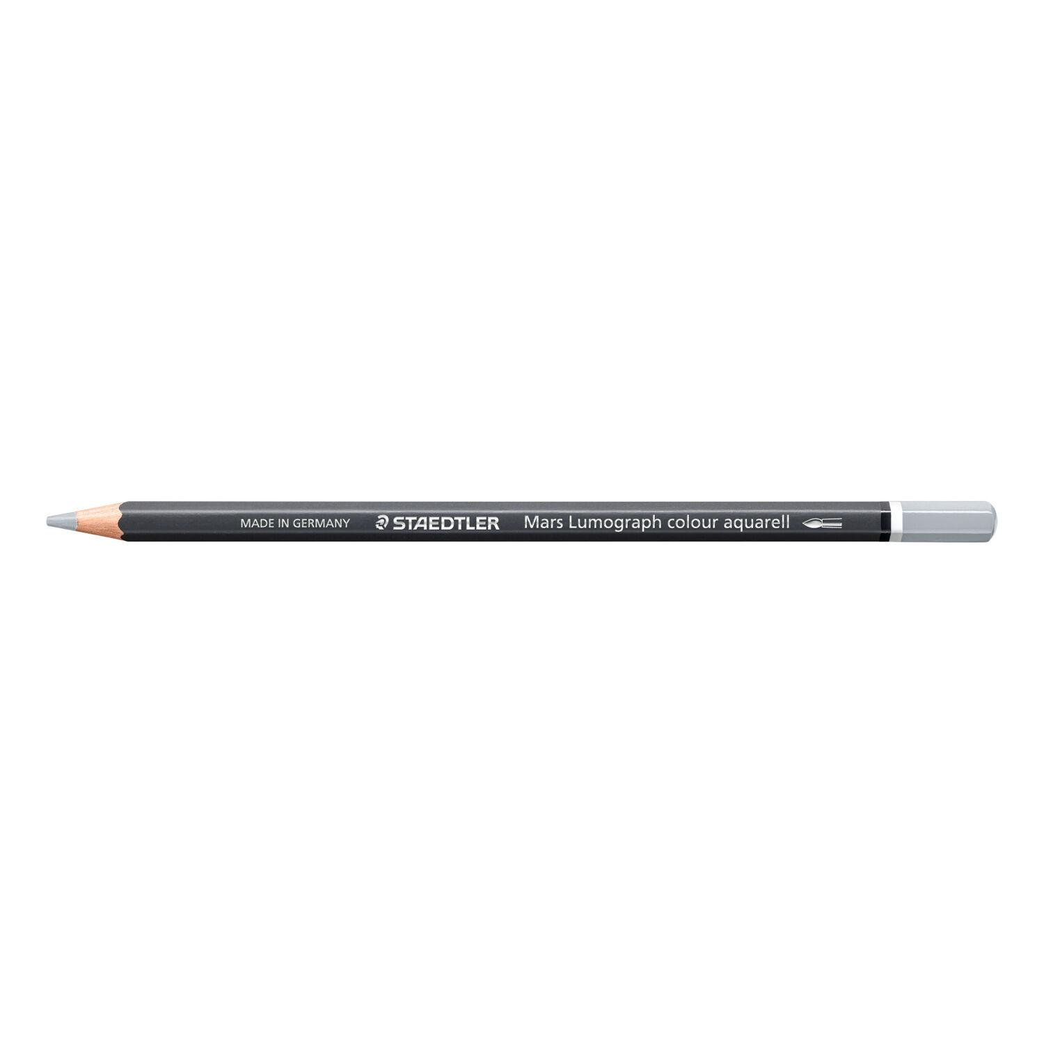 Staedtler Aquarell-Farbstift Mars Lumograph, Mittelgrau
