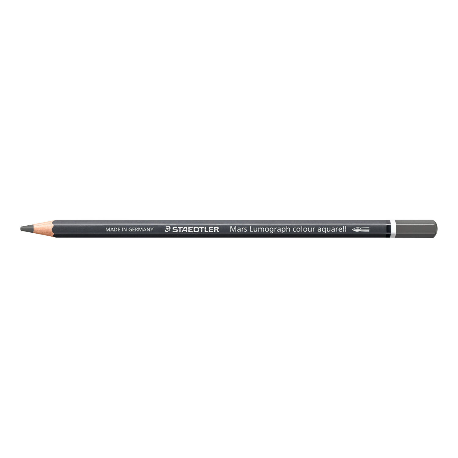 Staedtler Aquarell-Farbstift Mars Lumograph, Dunkelgrau