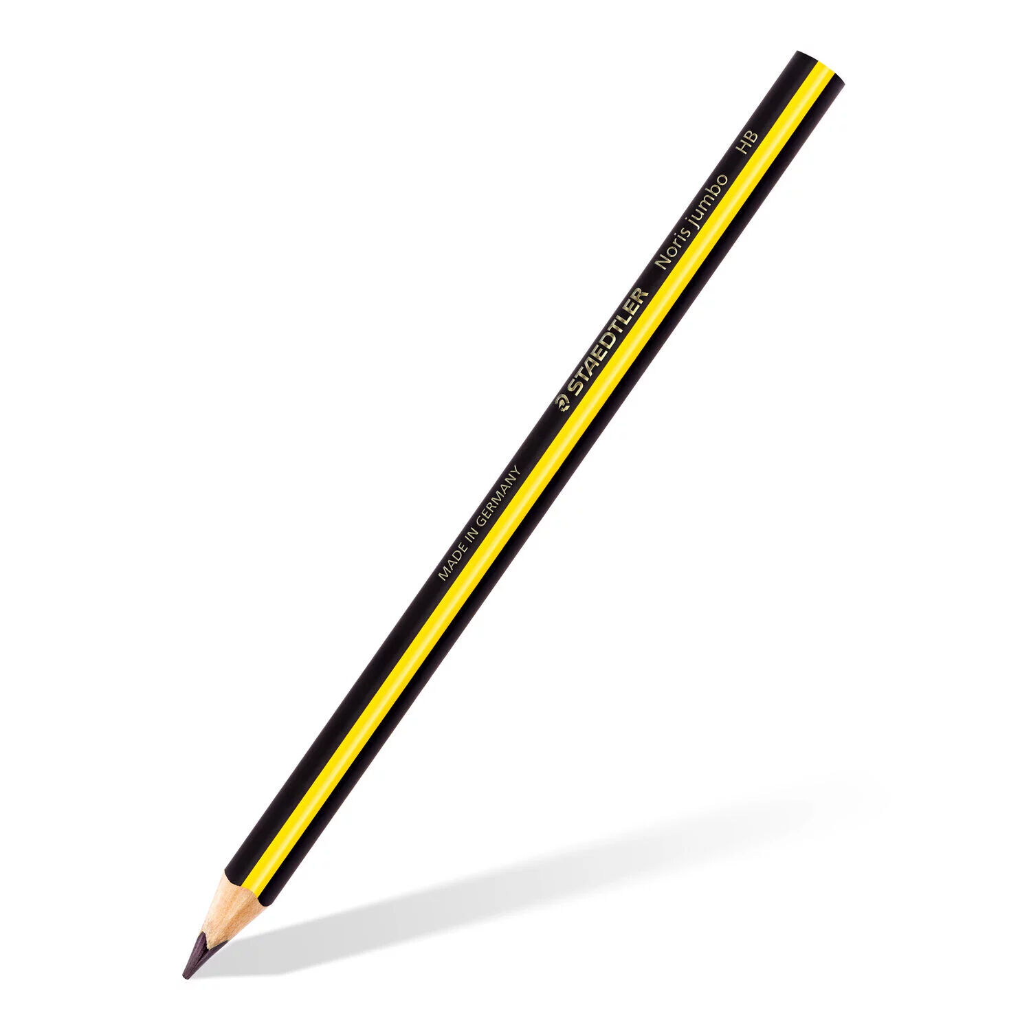 NEU 2 Schreiblernbleistifte Noris Jumbo, Mine 4mm, H�rte: HB Bild 2