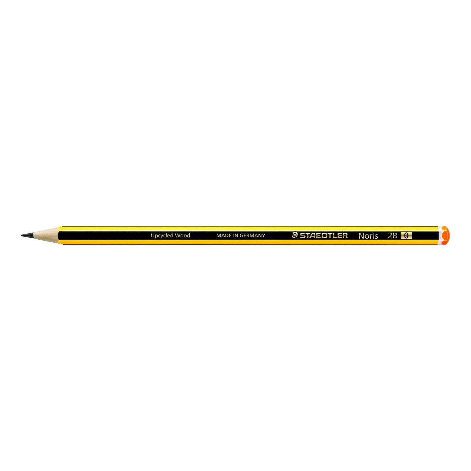 Staedtler Bleistift, Noris 120, Sechskant, 1 St�ck, H�rtegrad: 2B