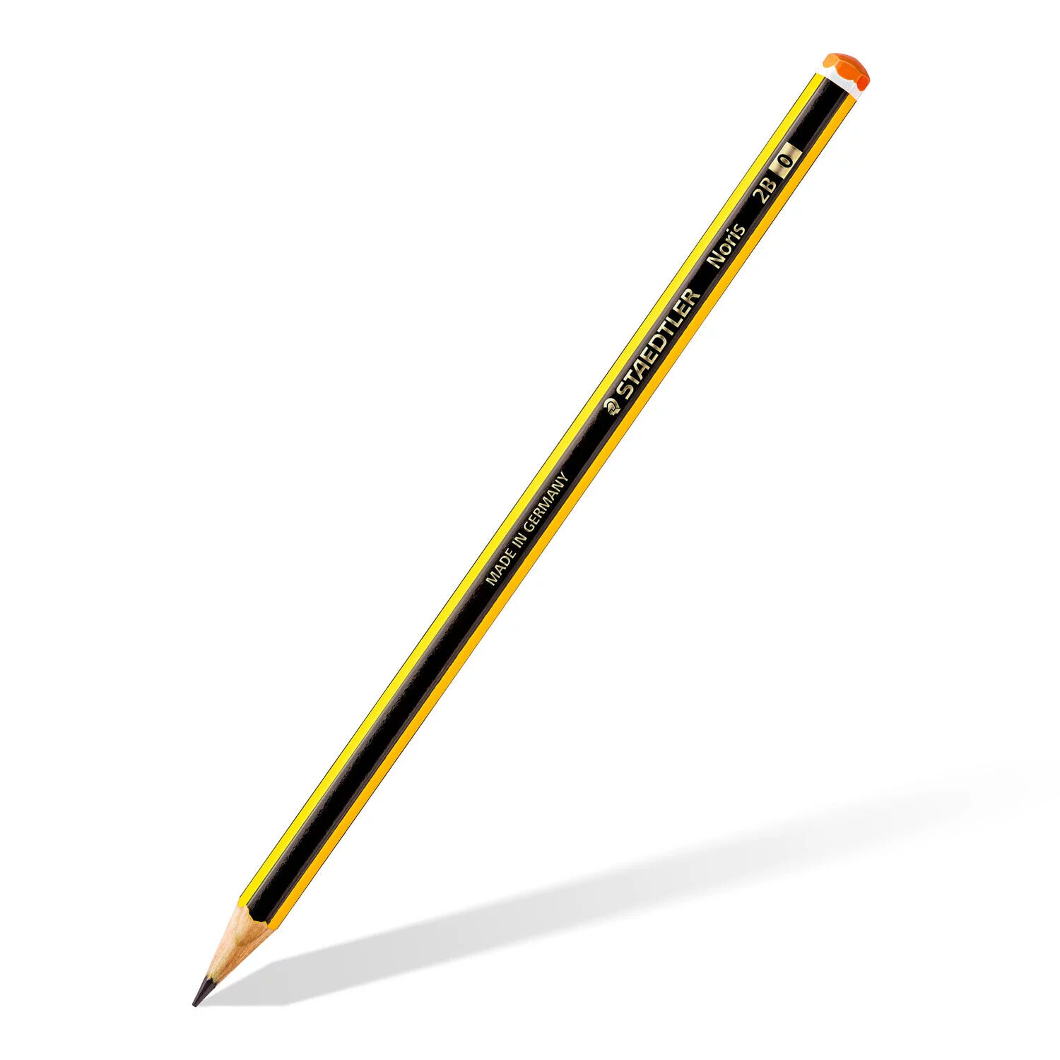 NEU 2 Bleistifte Noris 120, Mine: 2mm, H�rte: 2B Bild 2