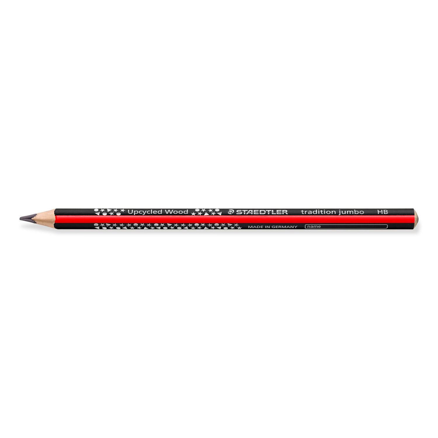 Staedtler Bleistift Tradition Jumbo, Mine 4 mm, 1 Stift, H�rtegrad: HB