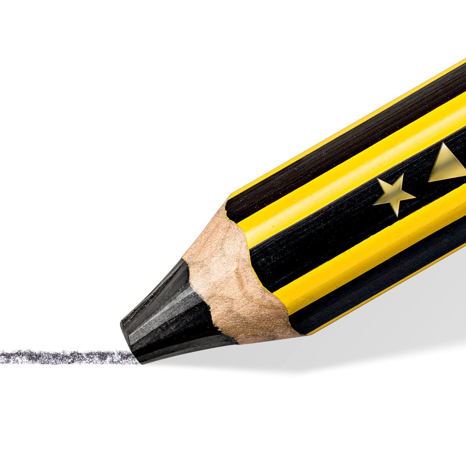Staedtler Superdicker Bleistift, Noris junior, Mine: 7mm, H�rtegrad: 2B Bild 2