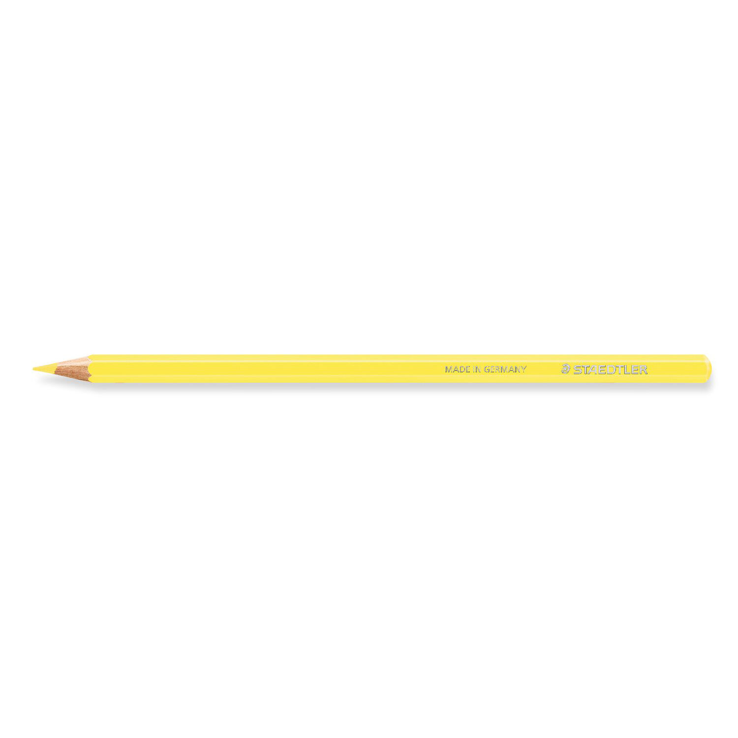 SALE Staedtler Buntstift Sechskant, Mine: 3mm, 1 St�ck, Lichtgelb