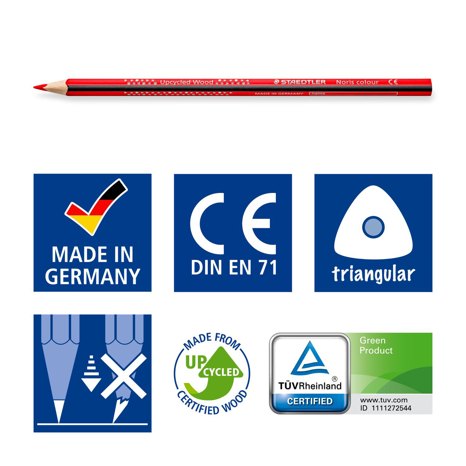 Staedtler Buntstifte, Noris Colour, 12 St�ck sortiert Bild 4