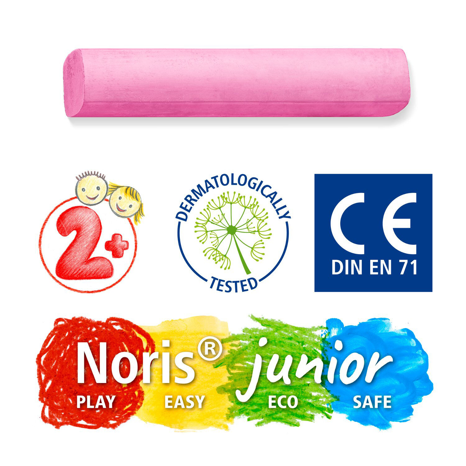 Staedtler Stra�enmalkreide Noris junior, Kartonetui mit 6 St�ck Bild 5