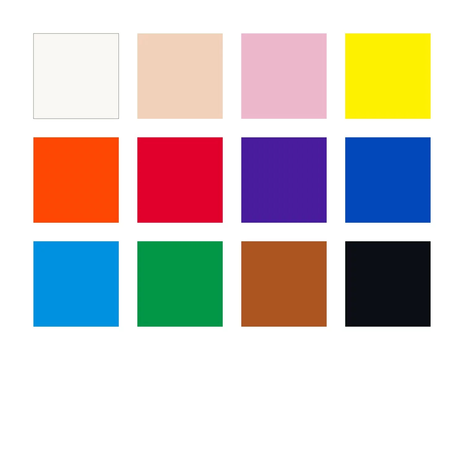 NEU Kartonetui mit 12 �l- Pastellkreiden in sortierten Farben Bild 4