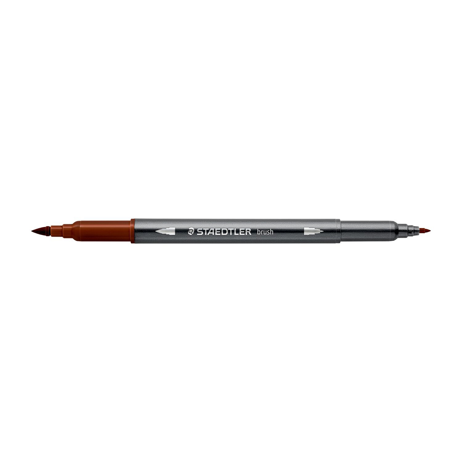 SALE Staedtler Doppelfasermaler 3001, wasservermalbar, 1 St�ck, braun