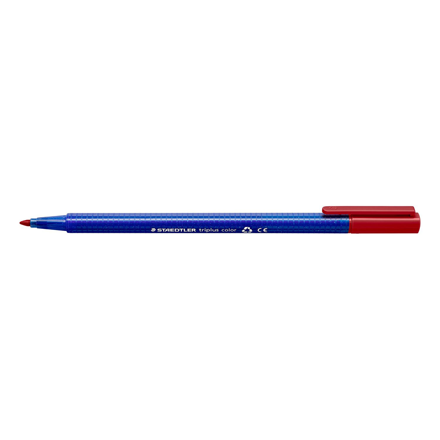 Staedtler Fasermaler triplus color, 1 St�ck, karminrot