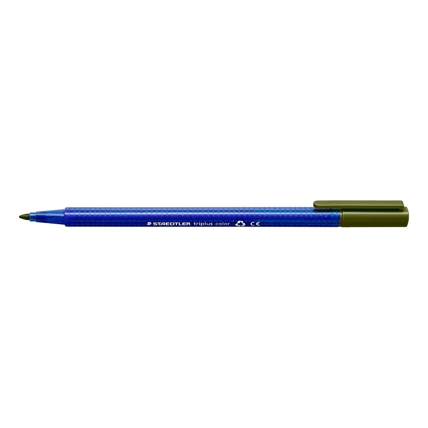 Staedtler Fasermaler triplus color, 1 St�ck, olivgr�n