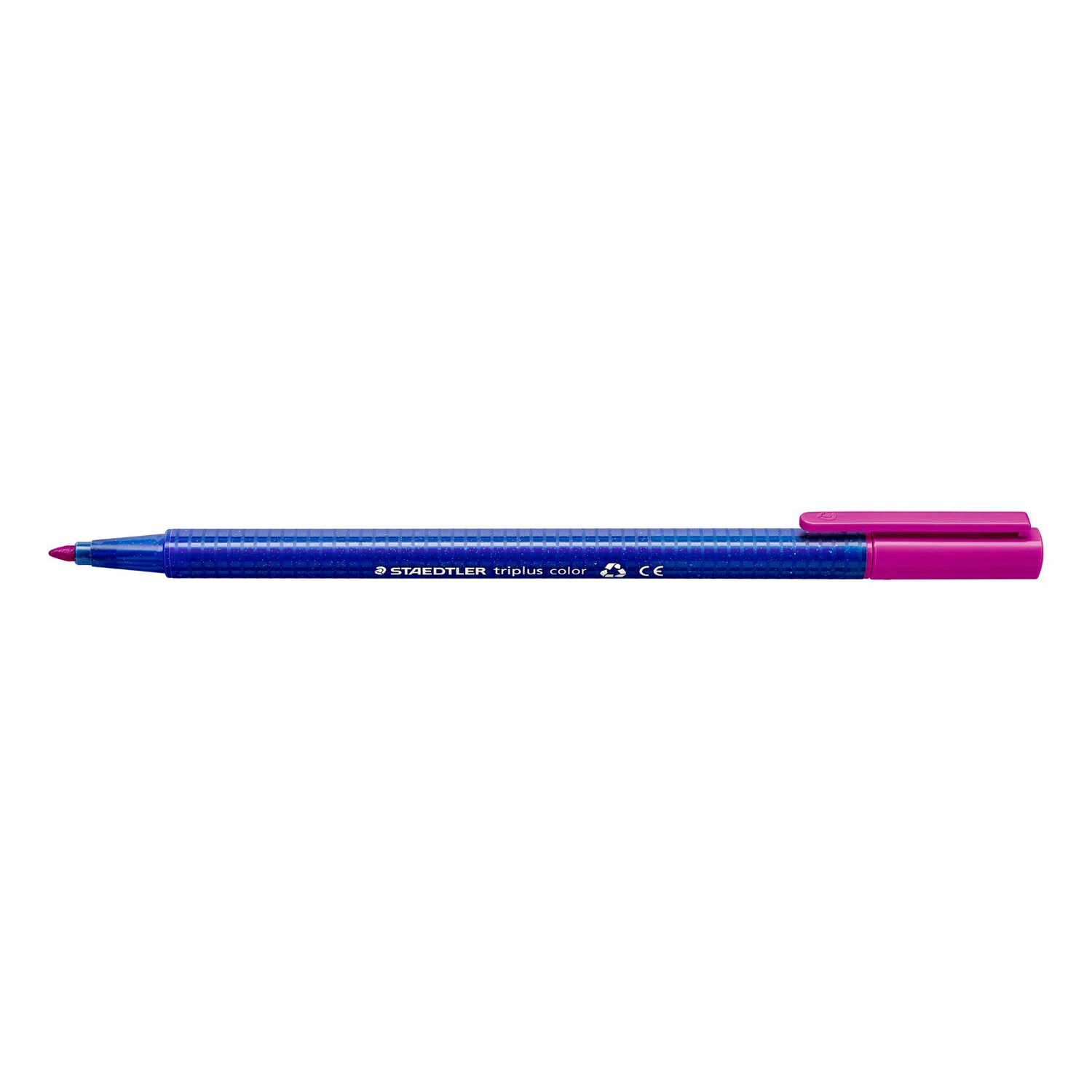 Staedtler Fasermaler triplus color, 1 St�ck, rotlila