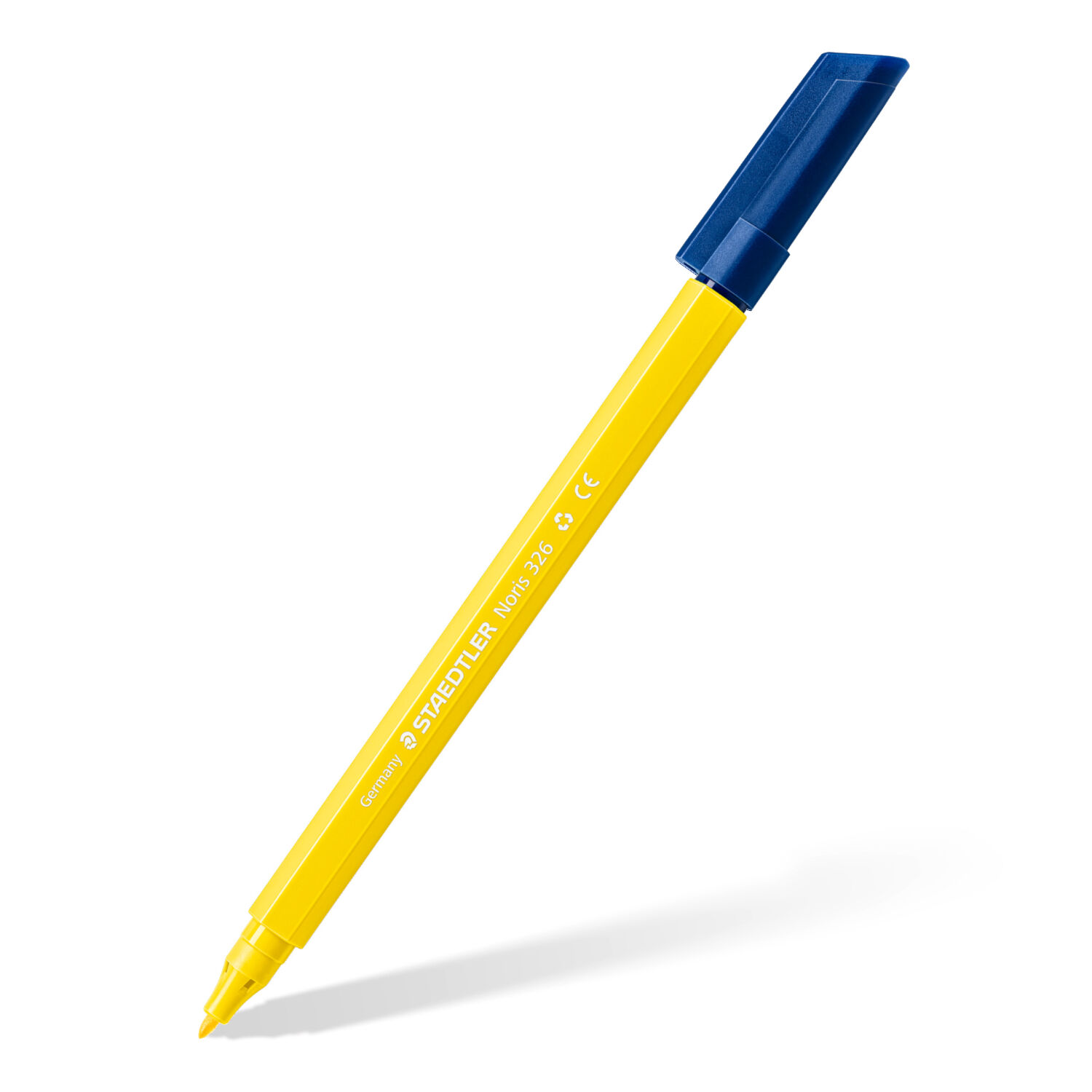 NEU Filzstifte / Fasermaler, Noris Kinderstift, 1 St�ck, gelb