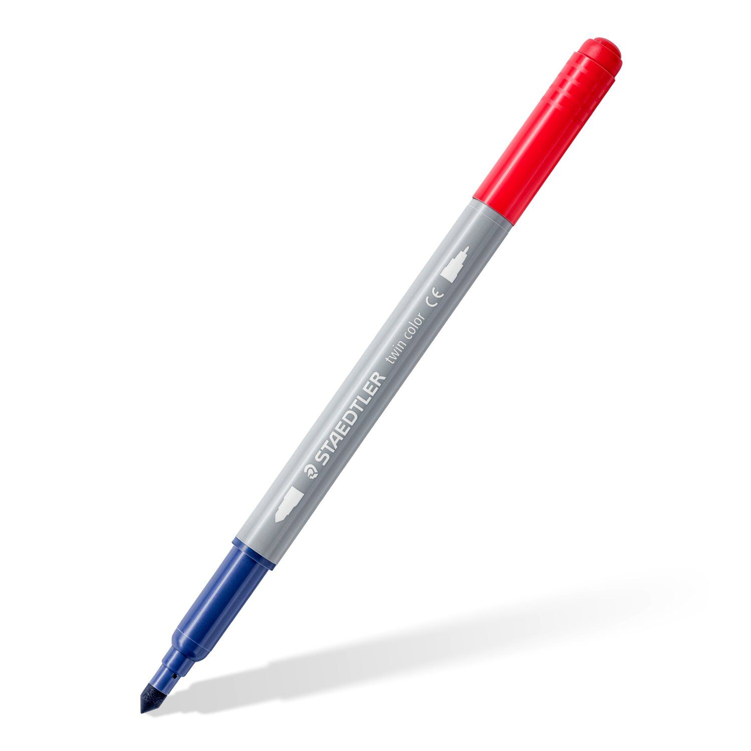 Staedtler Fasermaler Doppelspitze Twin Color, 10 St�ck sortiert Bild 2