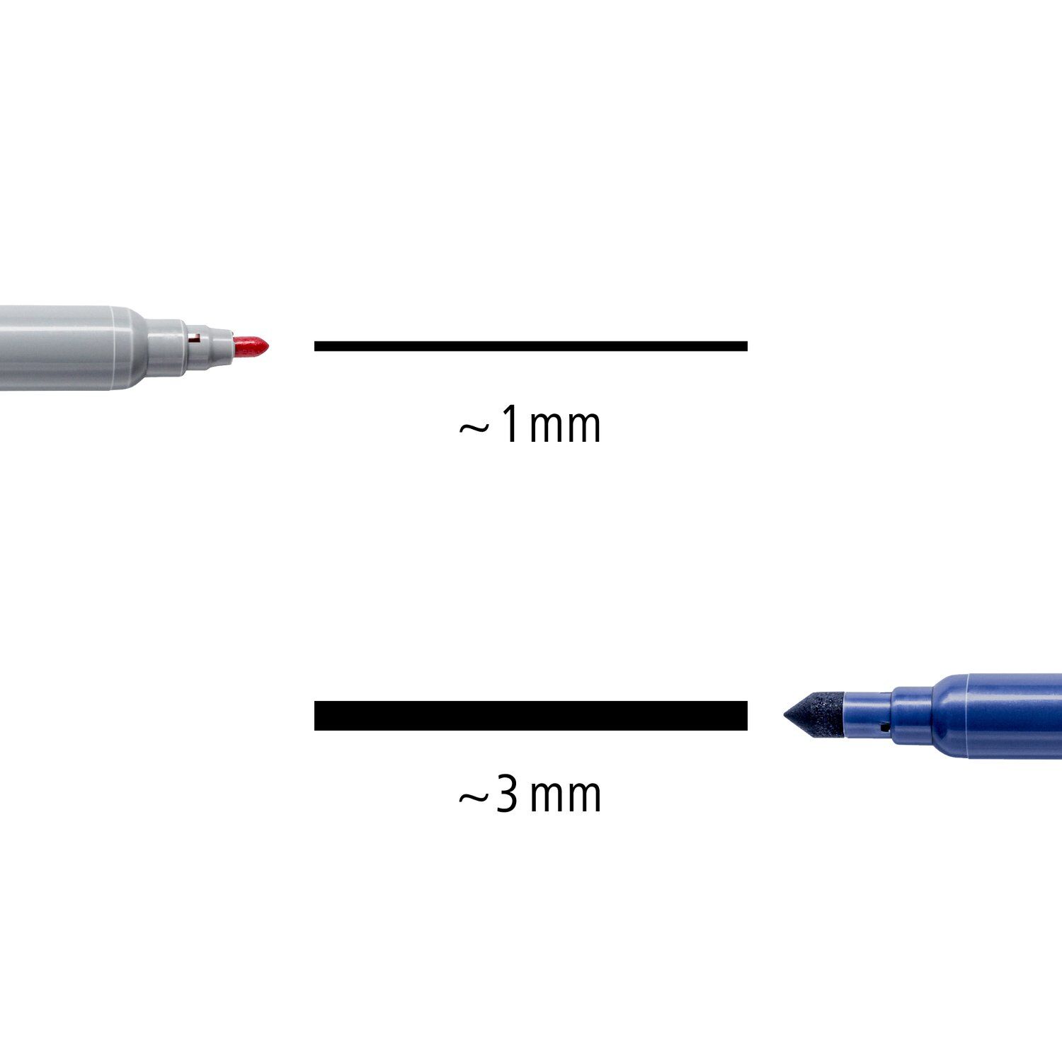 Staedtler Fasermaler Doppelspitze Twin Color, 10 St�ck sortiert Bild 3