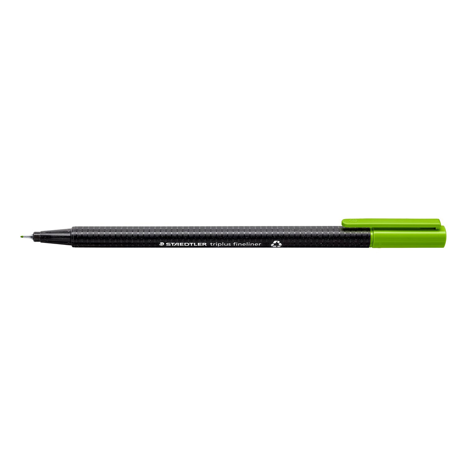 Staedtler Fineliner triplus, 1 St�ck, gelbgr�n