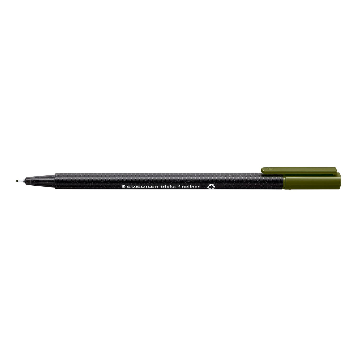 Staedtler Fineliner triplus, 1 St�ck, olivgr�n