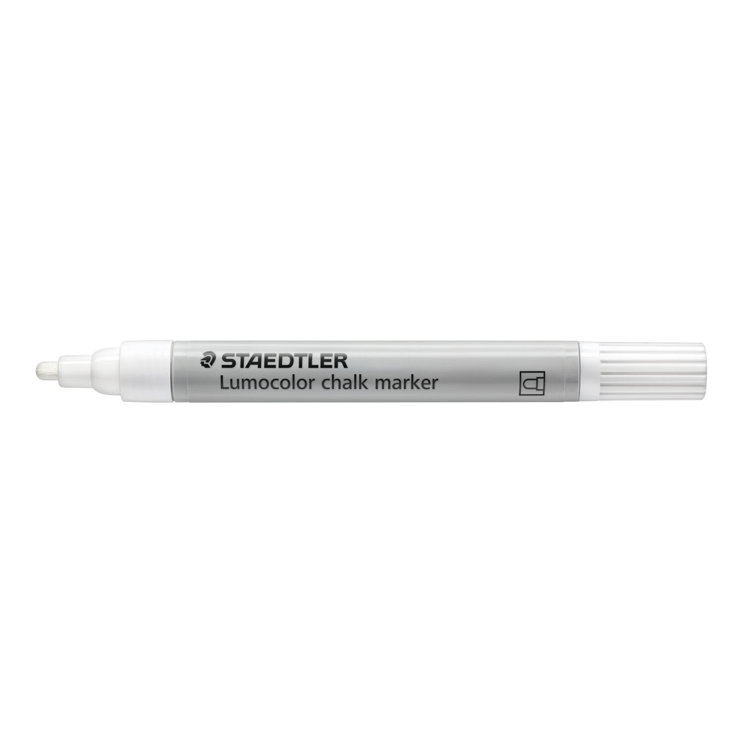 Staedtler Kreidemarker Lumocolor, 2,4 mm, 1 St�ck, wei�