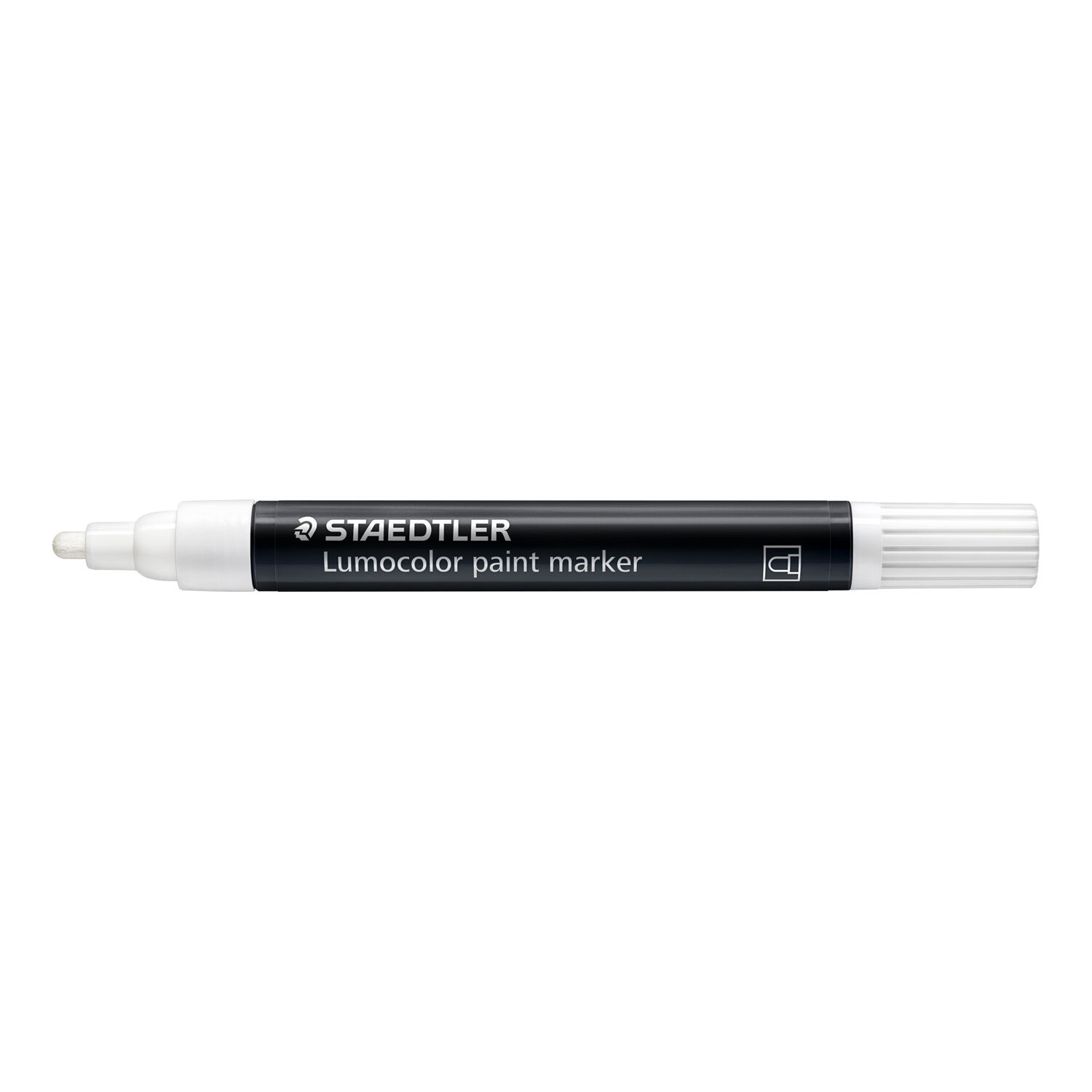 Staedtler Acrylmarker Lumocolor, 1 St�ck, wei�