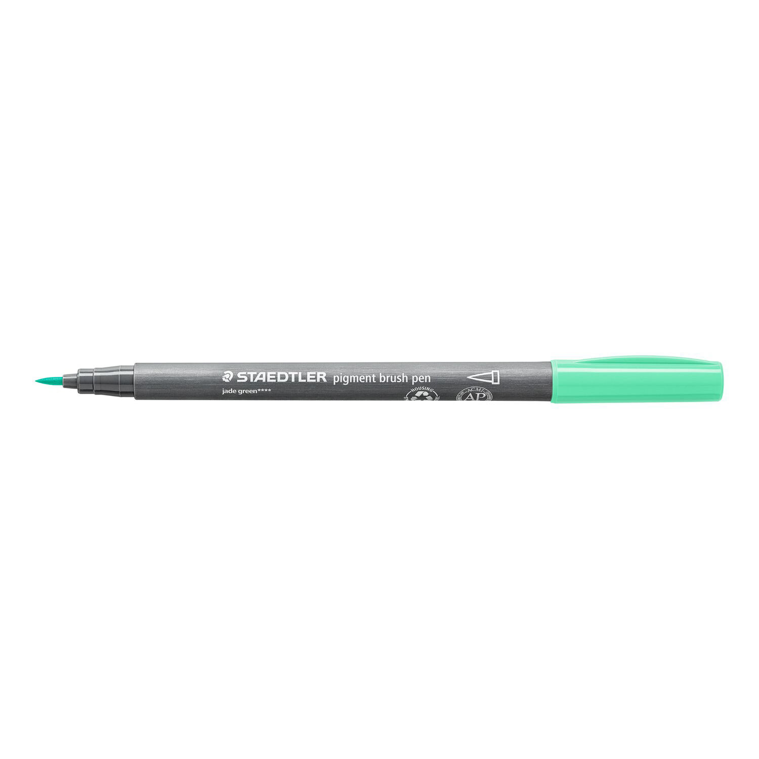 Staedtler Pigment Brush Pen, jadegr�n