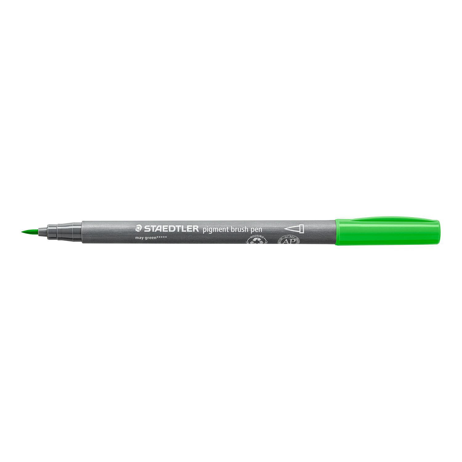 Staedtler Pigment Brush Pen, maigr�n