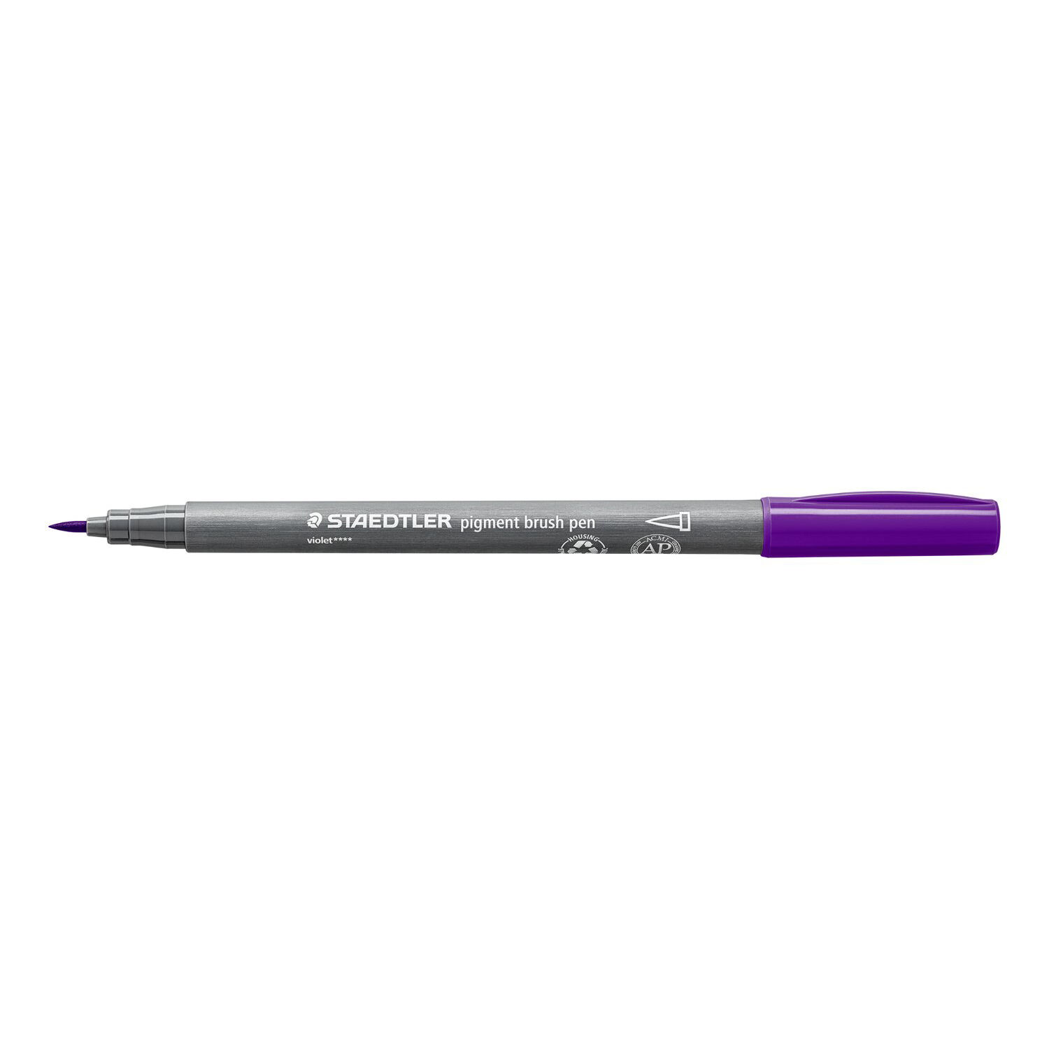Staedtler Pigment Brush Pen, violett
