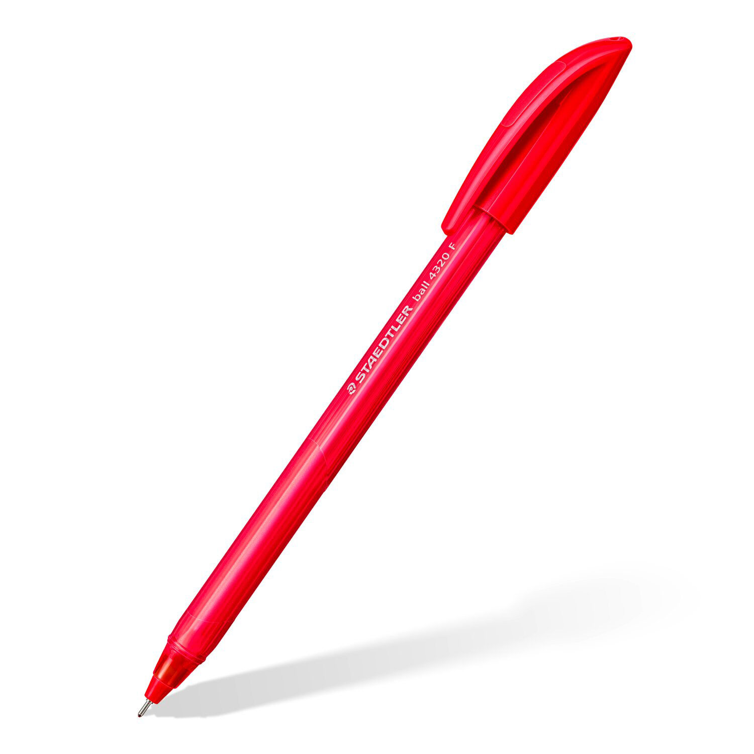 Staedtler Kugelschreiber ball 4320 F, 0,7mm, rot Bild 2