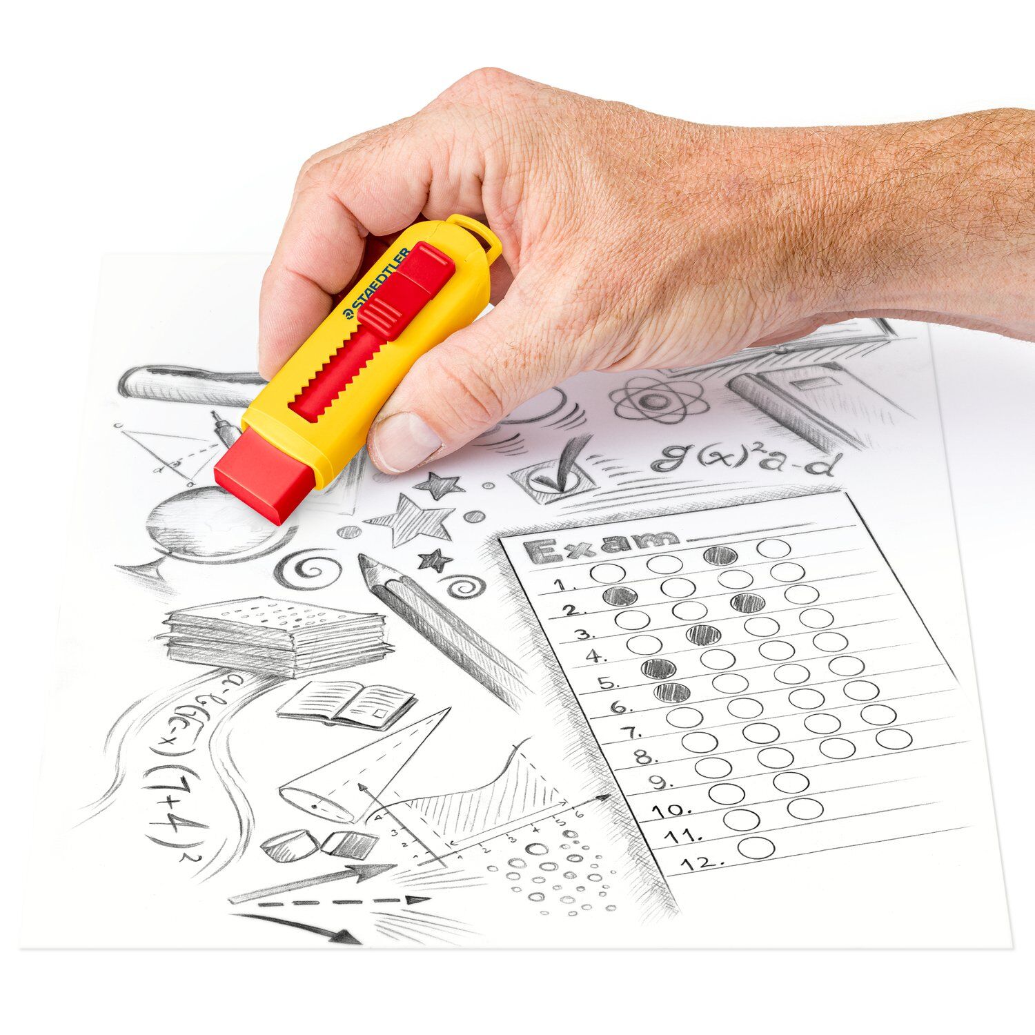 Staedtler Radierer mit Schiebeh�lle Bild 3