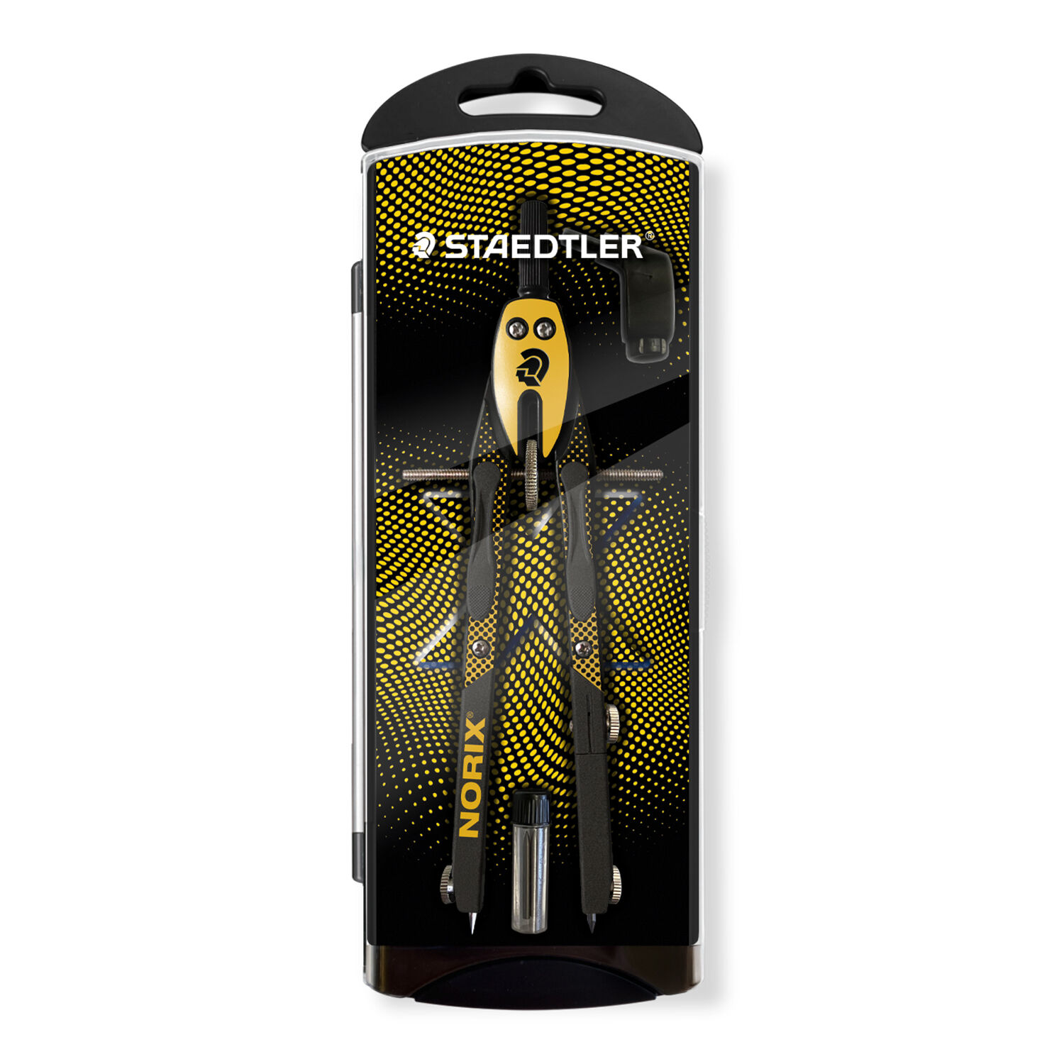 Staedtler Schnellverstell-Zirkel NORIX, gelb Bild 2