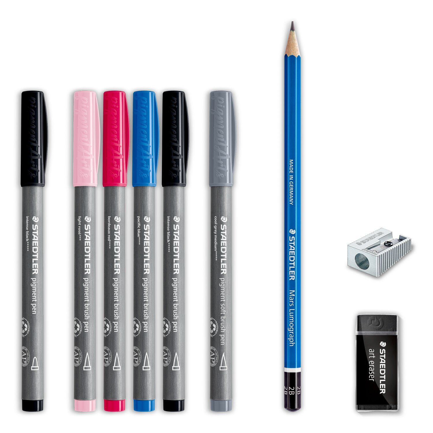 Staedtler Brush Lettering Set 9 St�ck Bild 3