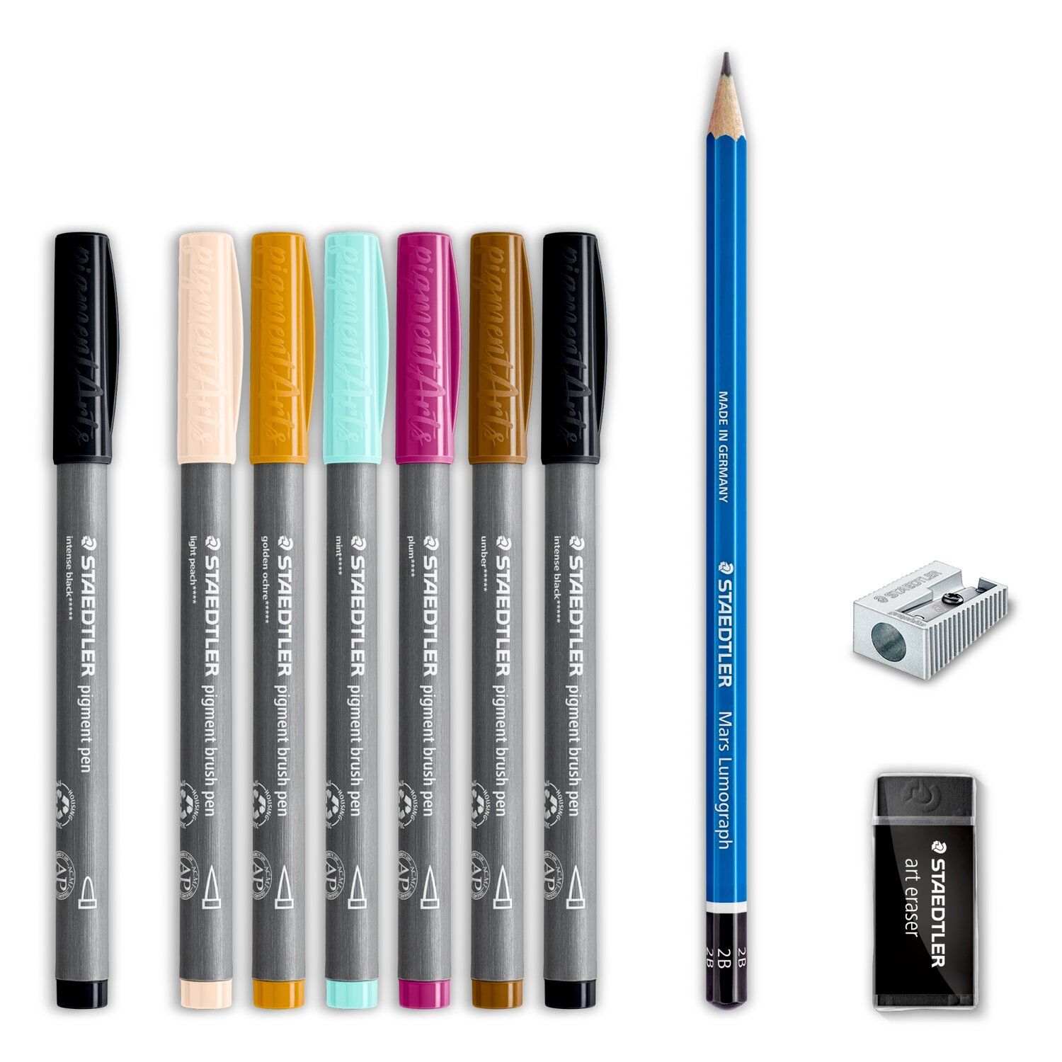 Staedtler Line Art Botanik Set 10 St�ck Bild 3
