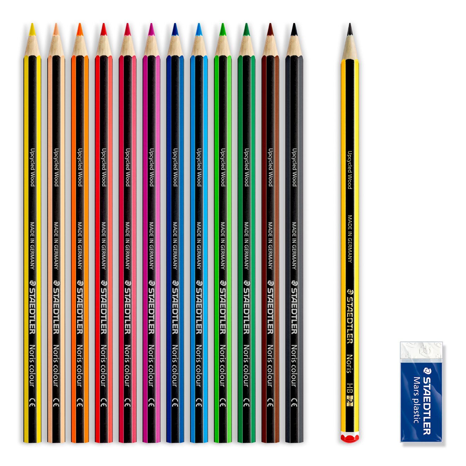 Staedtler Buntstift-Set Noris colour, 12 Farben sortiert Bild 4