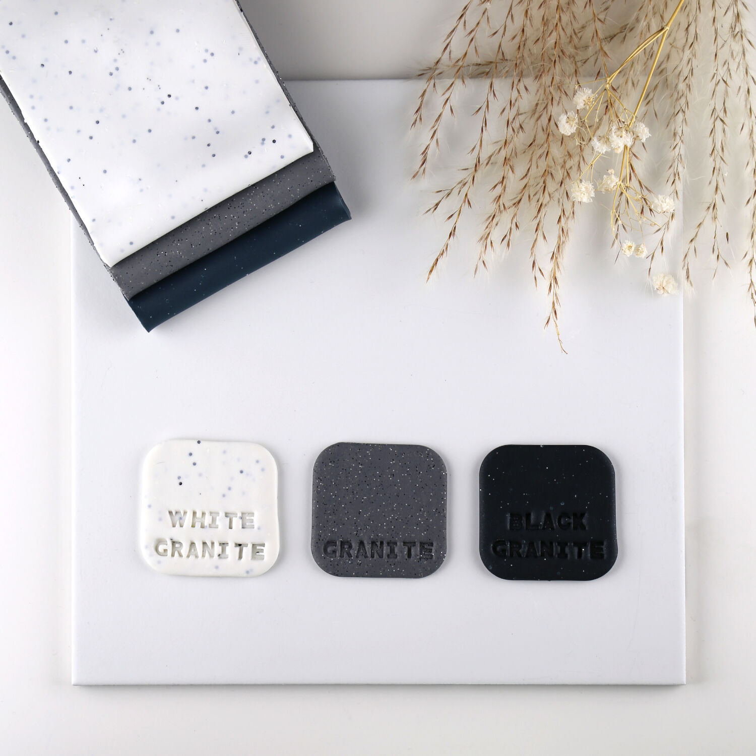 NEU Fimo Effect 57g, Granit Bild 3