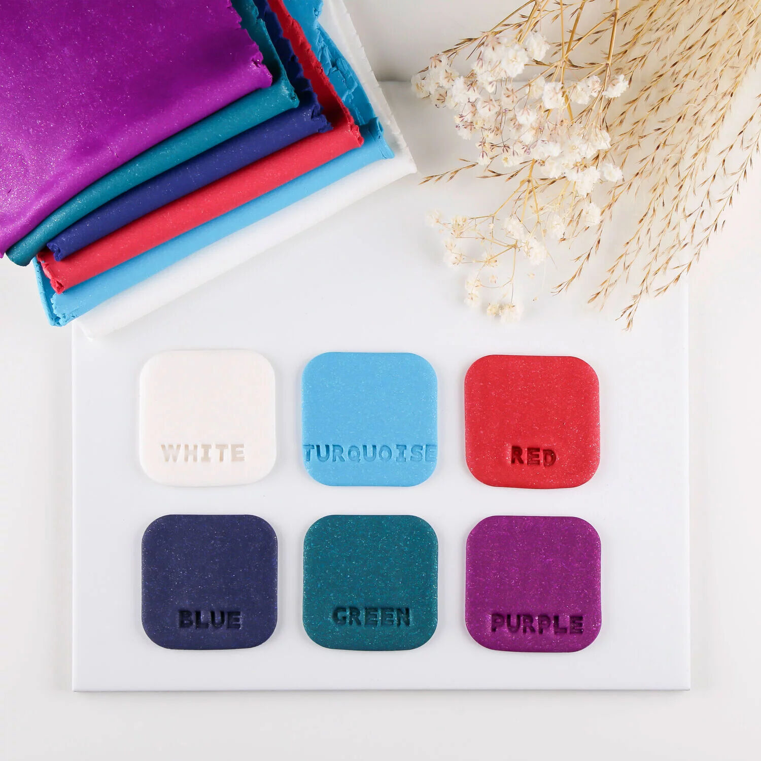 NEU Fimo Effect 57g, Galaxy-Wei� Bild 3