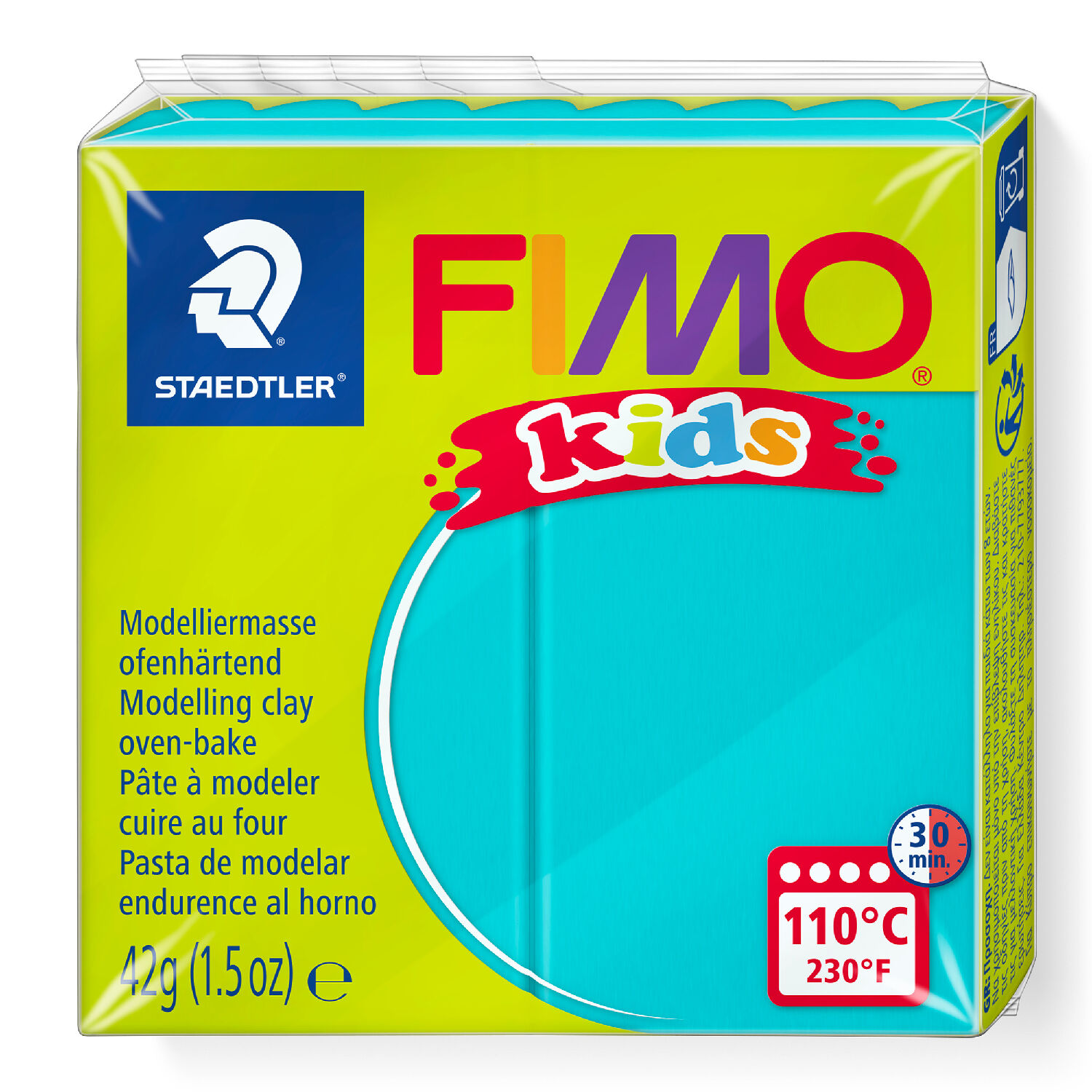 Fimo kids 42g, T�rkis