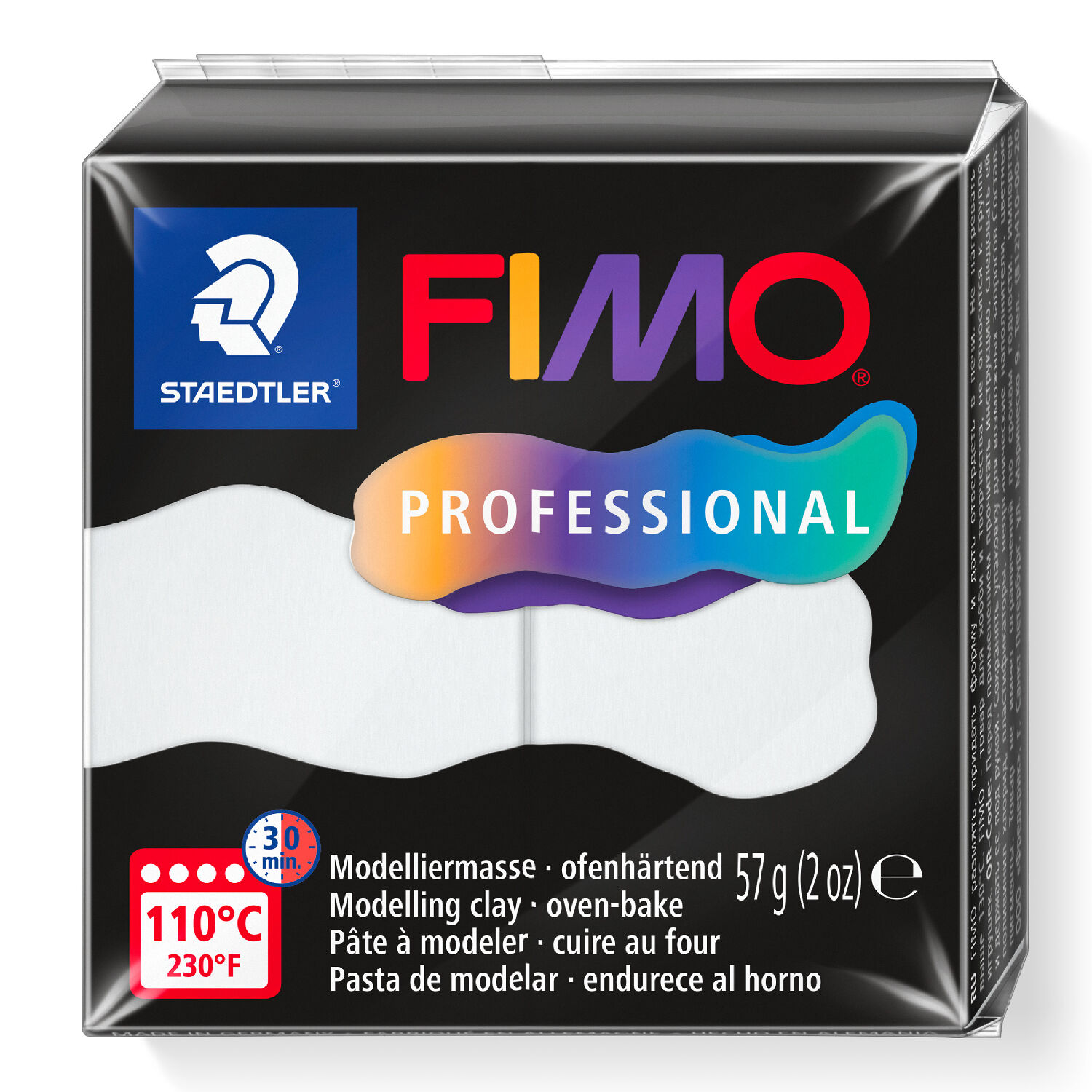 NEU Fimo Professional 57g, Wei�