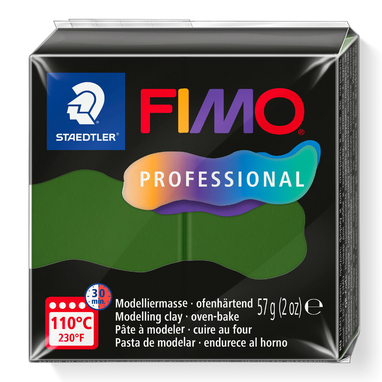 NEU Fimo Professional 57g, Blattgr�n