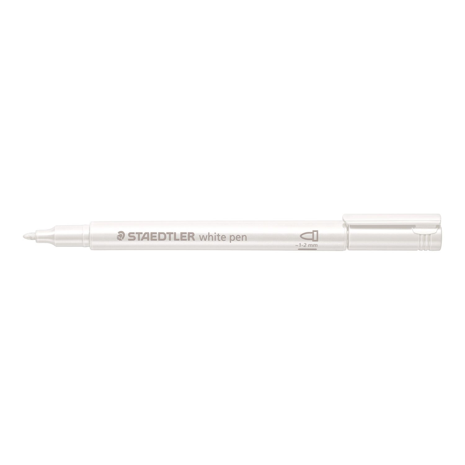 Staedtler Marker Metallic Brush Pen, Wei�
