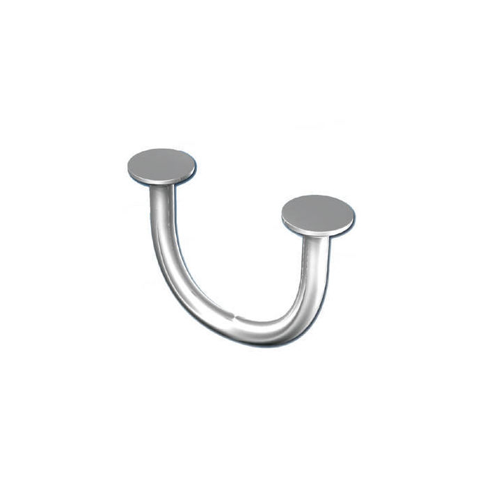 SALE Fimo-Schmuck-Zubeh�r Ring in U-Form