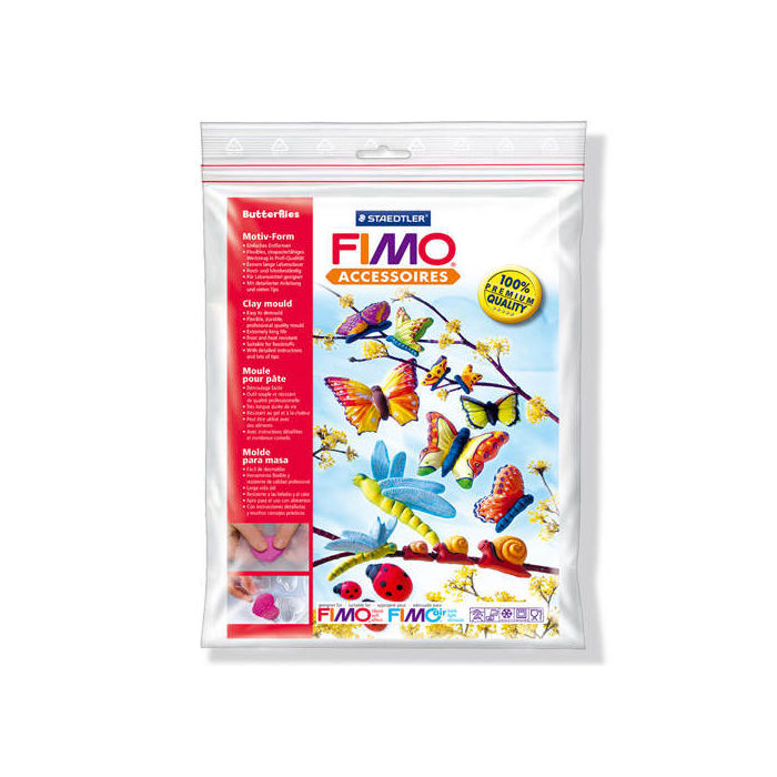 SALE FIMO accessoires Motiv-Form Schmetterlinge