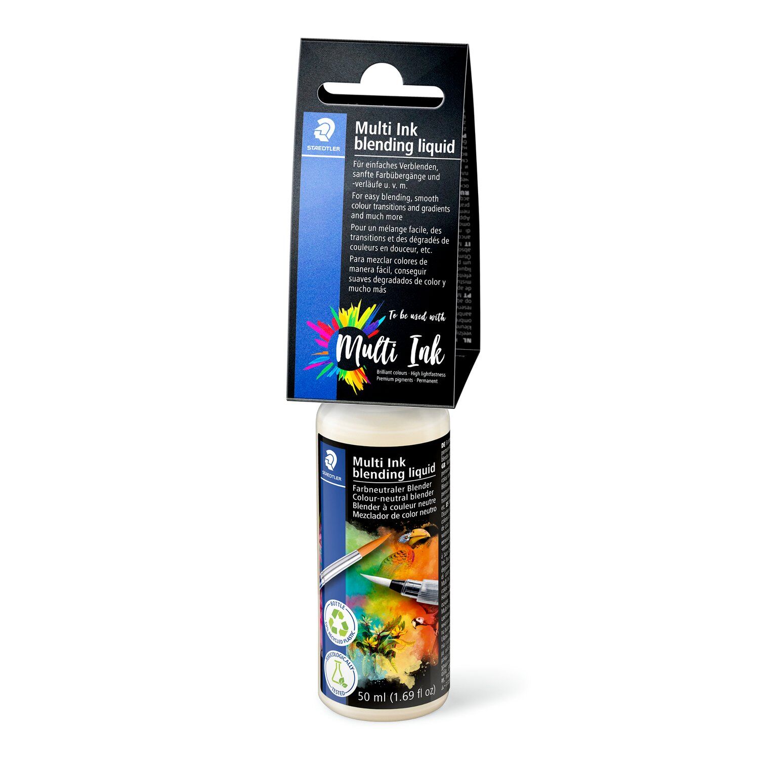 Staedtler Multi Ink Blending Liquid f�r Pigment Arts Pen, 50ml Bild 2